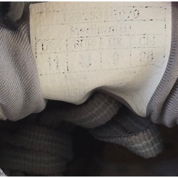 WOMENS BROOKS GLYCERIN 17 RUNNING SHOES SIZE 11 US GRAY BLUE SILVER - Picture 5 of 5